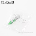 Vezel snel connector minder dan 0,3 dB invoegverlies